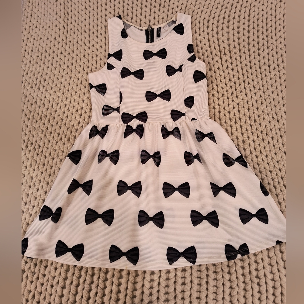 Black Tie Dress